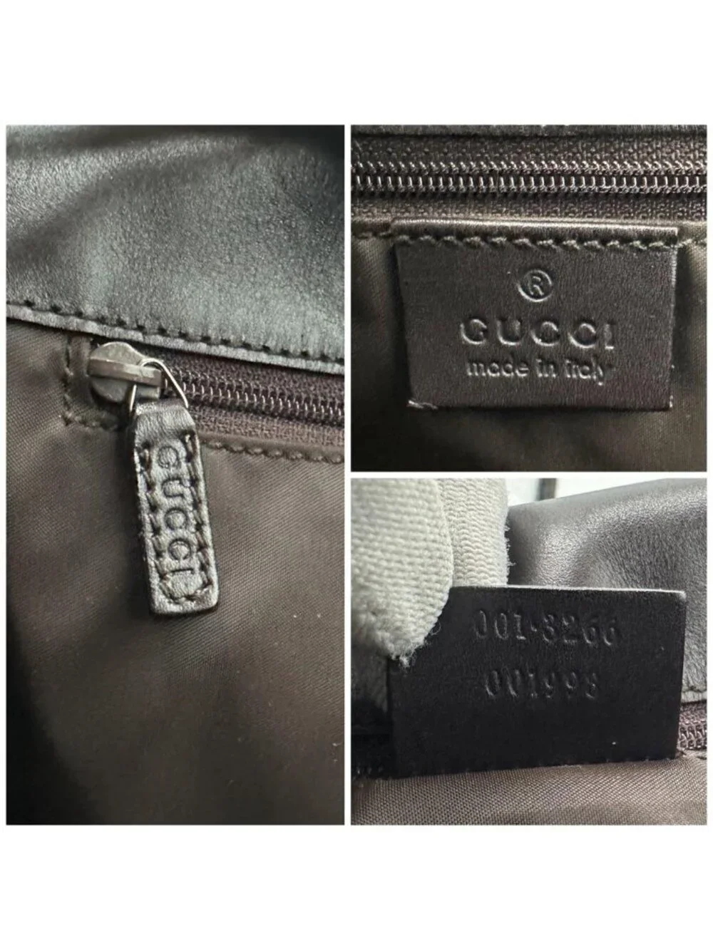 Gucci Rare Era Suede Archive Vintage Shoulder